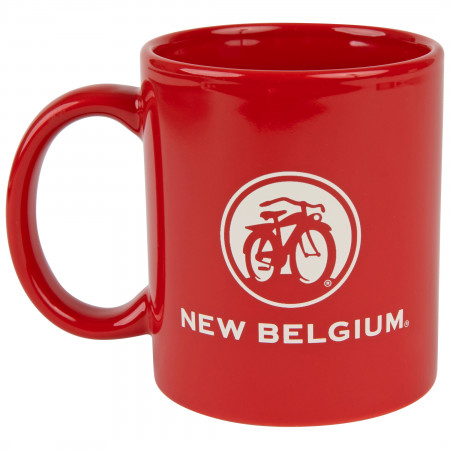 New Belgium Brewing "Beer, Probably." Ceramic Mug